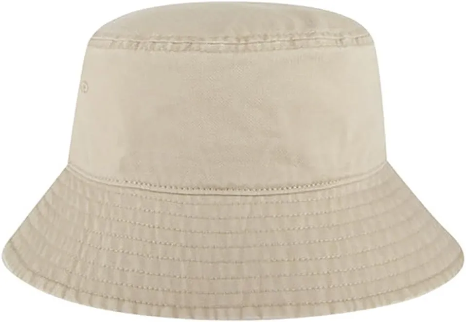 Ashen Fane Garment Washed Combed Cotton Twill Packable Lightweight Unisex Bucket Hat