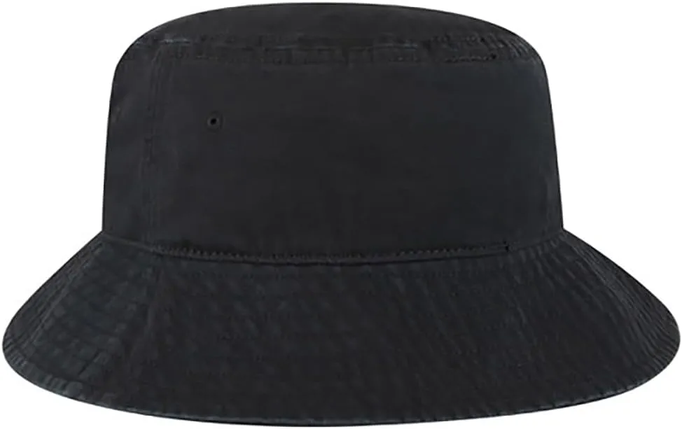 Ashen Fane Garment Washed Combed Cotton Twill Packable Lightweight Unisex Bucket Hat