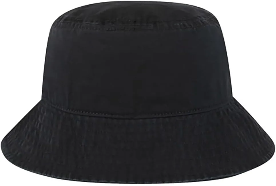 Ashen Fane Garment Washed Combed Cotton Twill Packable Lightweight Unisex Bucket Hat