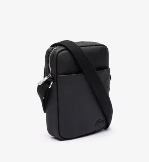 AUTHENTIC/ORIGINAL Lac0st Men's Classic Satchel Black Bag