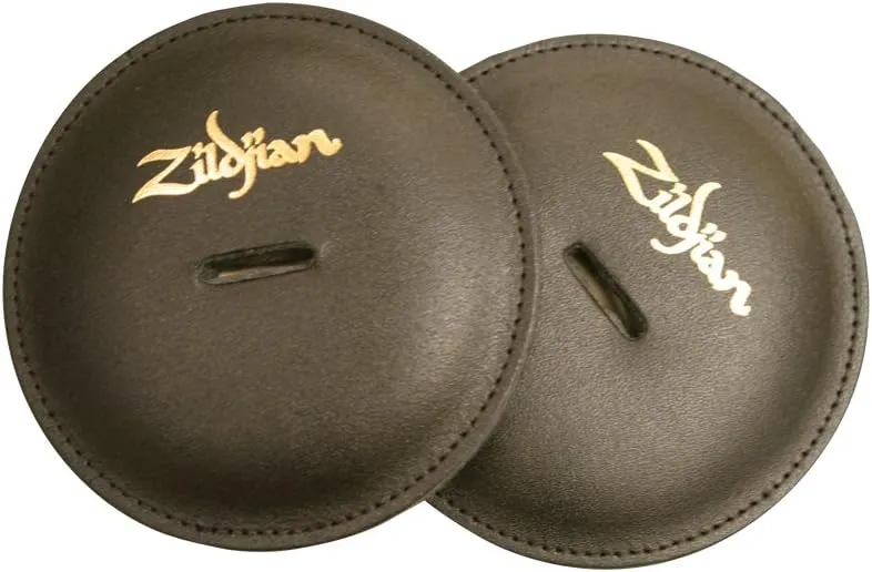Avedis Zildjian Company Leather Cymbal Pads - Pair