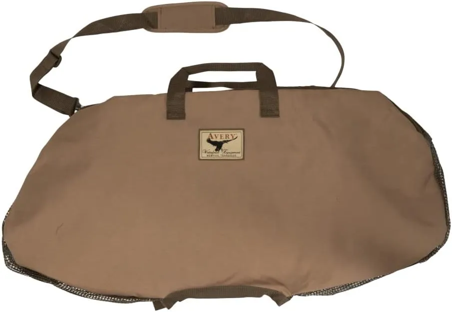 Avery-Outdoors Silhouette Satchel Decoy Bag - Field Khaki