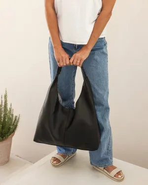 Avery Shoulder Bag (Black)