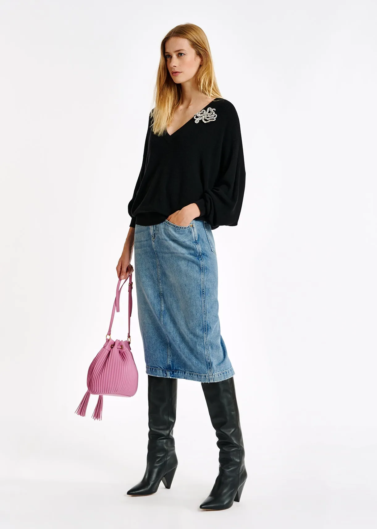 Azeffi Bag - Lilac Rain