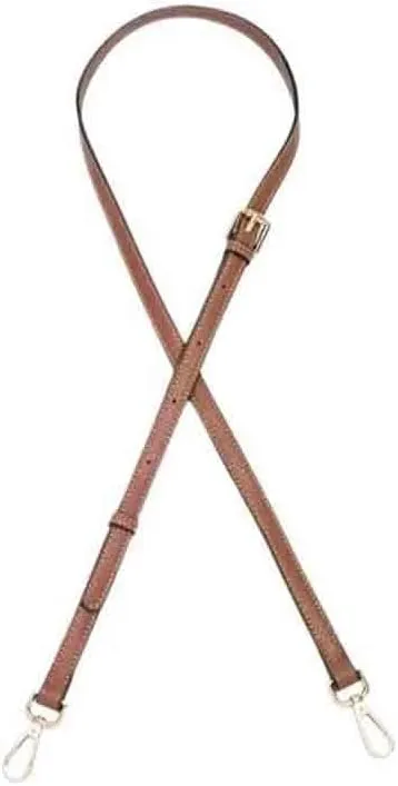 Bag Straps Punching Modification Adjustable Bag Strap for Long Mini Bag Free Transformation Accessories for Mini Bag Shoulder Strap Straps for Bags (Brown)