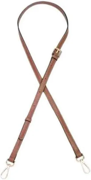 Bag Straps Punching Modification Adjustable Bag Strap for Long Mini Bag Free Transformation Accessories for Mini Bag Shoulder Strap Straps for Bags (Brown)