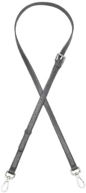 Bag Straps Punching Modification Adjustable Bag Strap for Long Mini Bag Free Transformation Accessories for Mini Bag Shoulder Strap Straps for Bags (Grey)