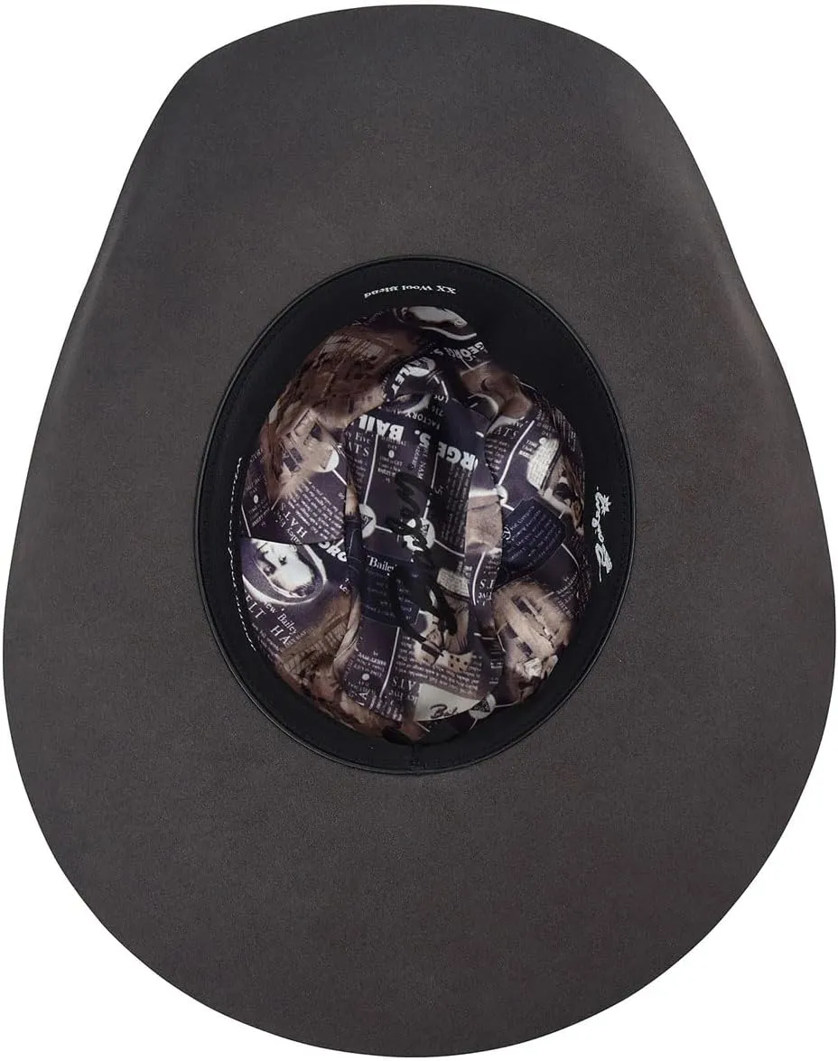 Bailey Western Men's Zippo Cowboy Hat