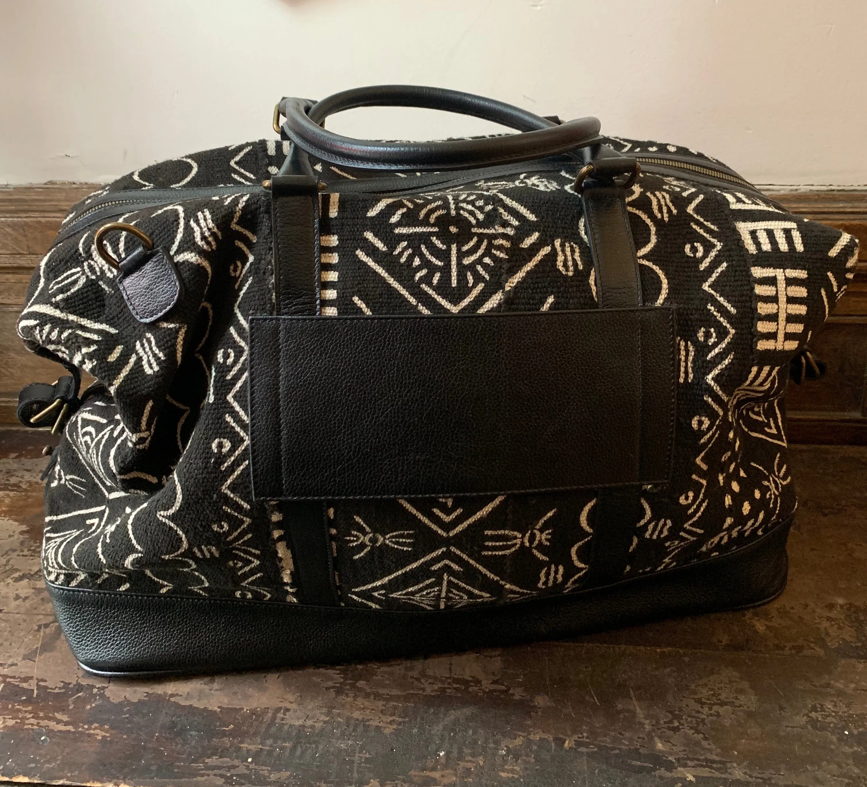 Bamako Weekender Black Black