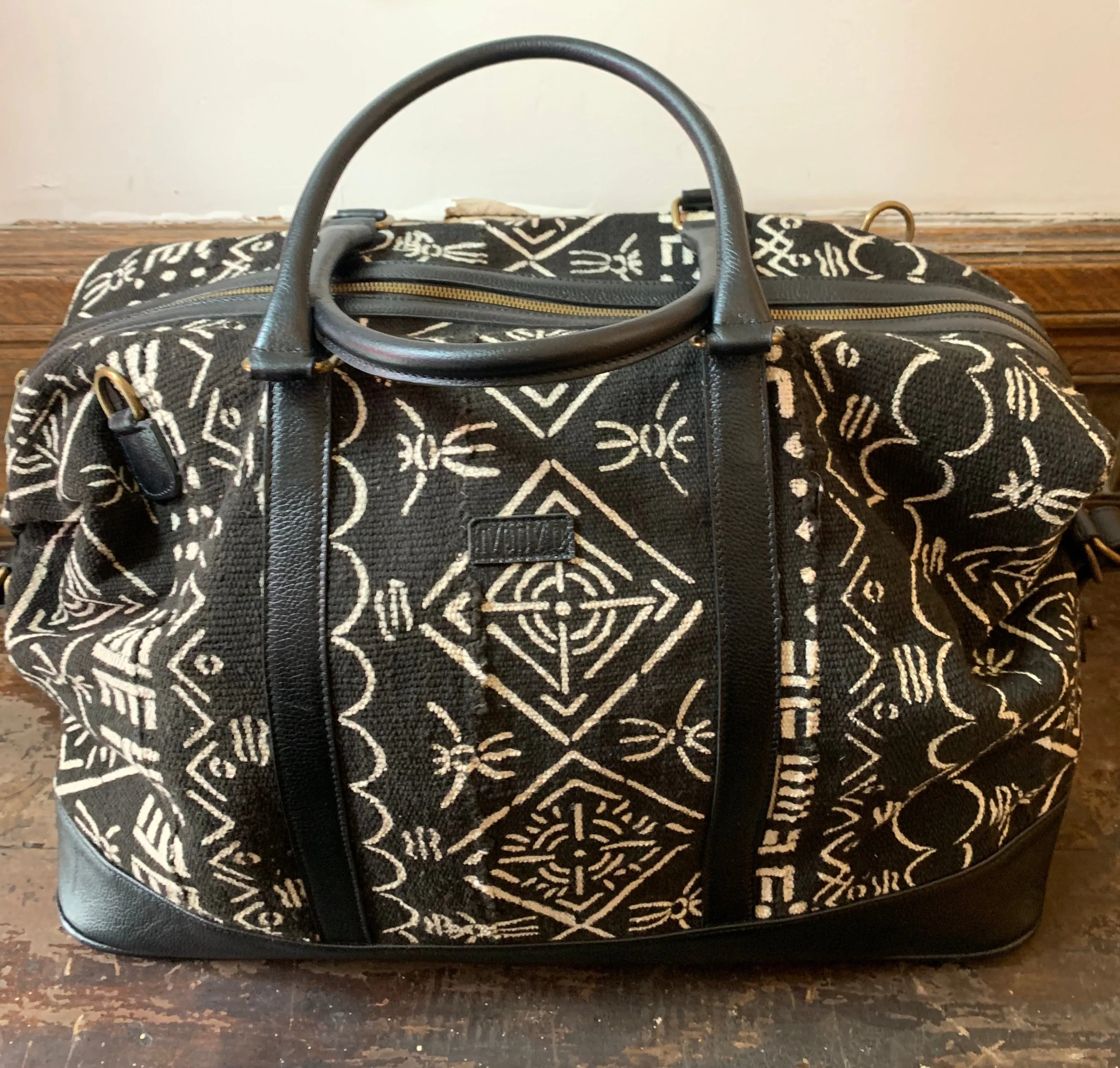 Bamako Weekender Black Black