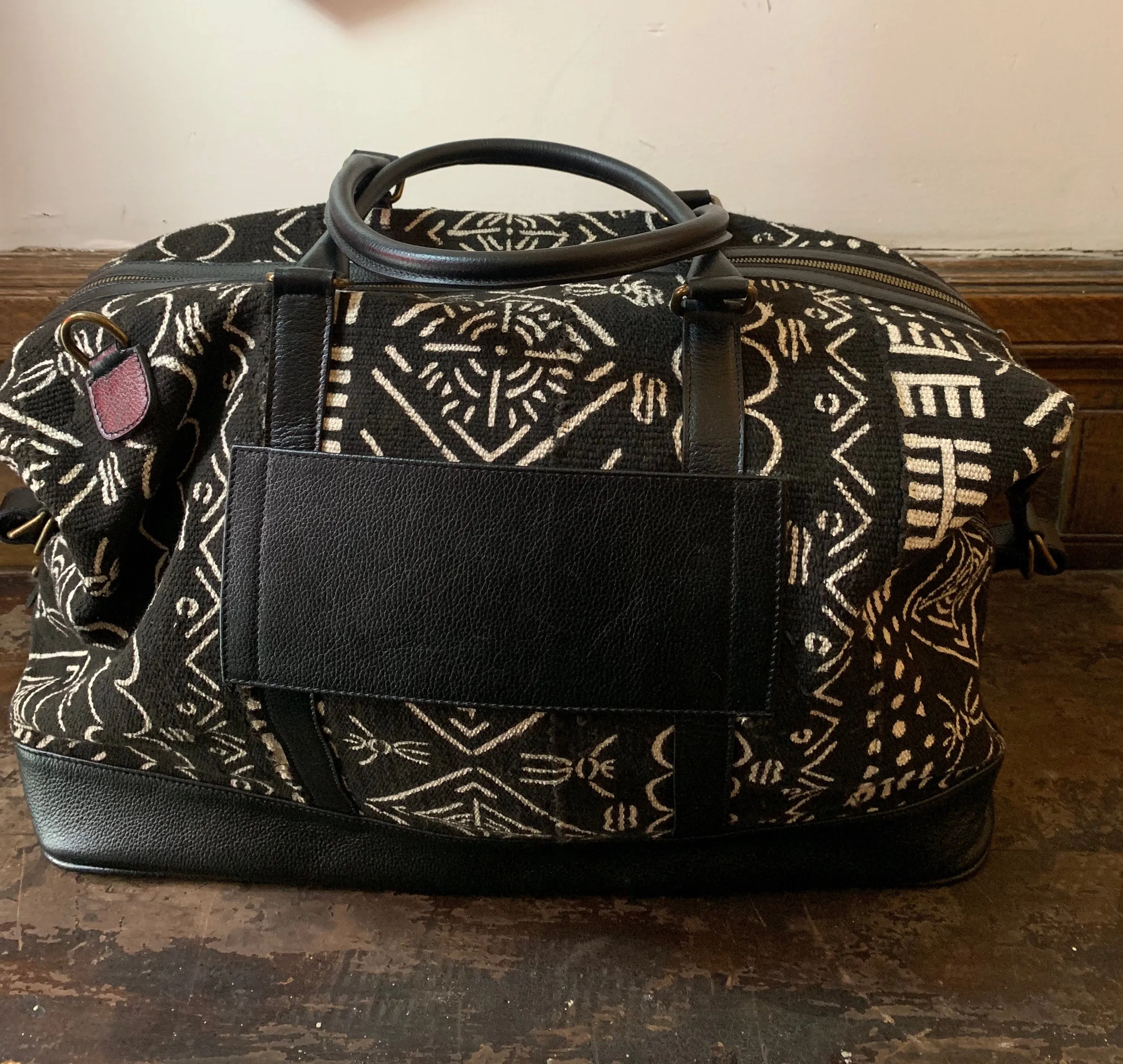Bamako Weekender Black Black