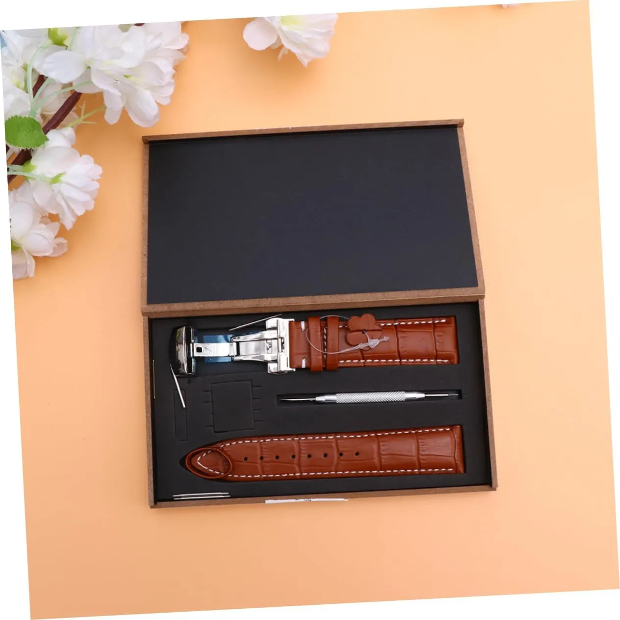 Band Strap Watch Replacement Bands Suede Wrist Straps Wrist Band Black