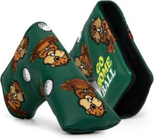 Barudan Golf Groundhog Golf Driver Head Cover Headcover 3 Wood Cover Hybrid Headcover Putter Head Cover -Fairway Rescue Wood Head Cover fits for Cobra, Taylormade, Ping