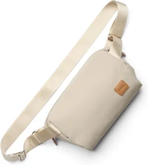 Bellroy Classic Sling (everyday 3 liter minimalist crossbody bag with internal organization, adjustable crossbody strap, and auto-compression system) - Tahini