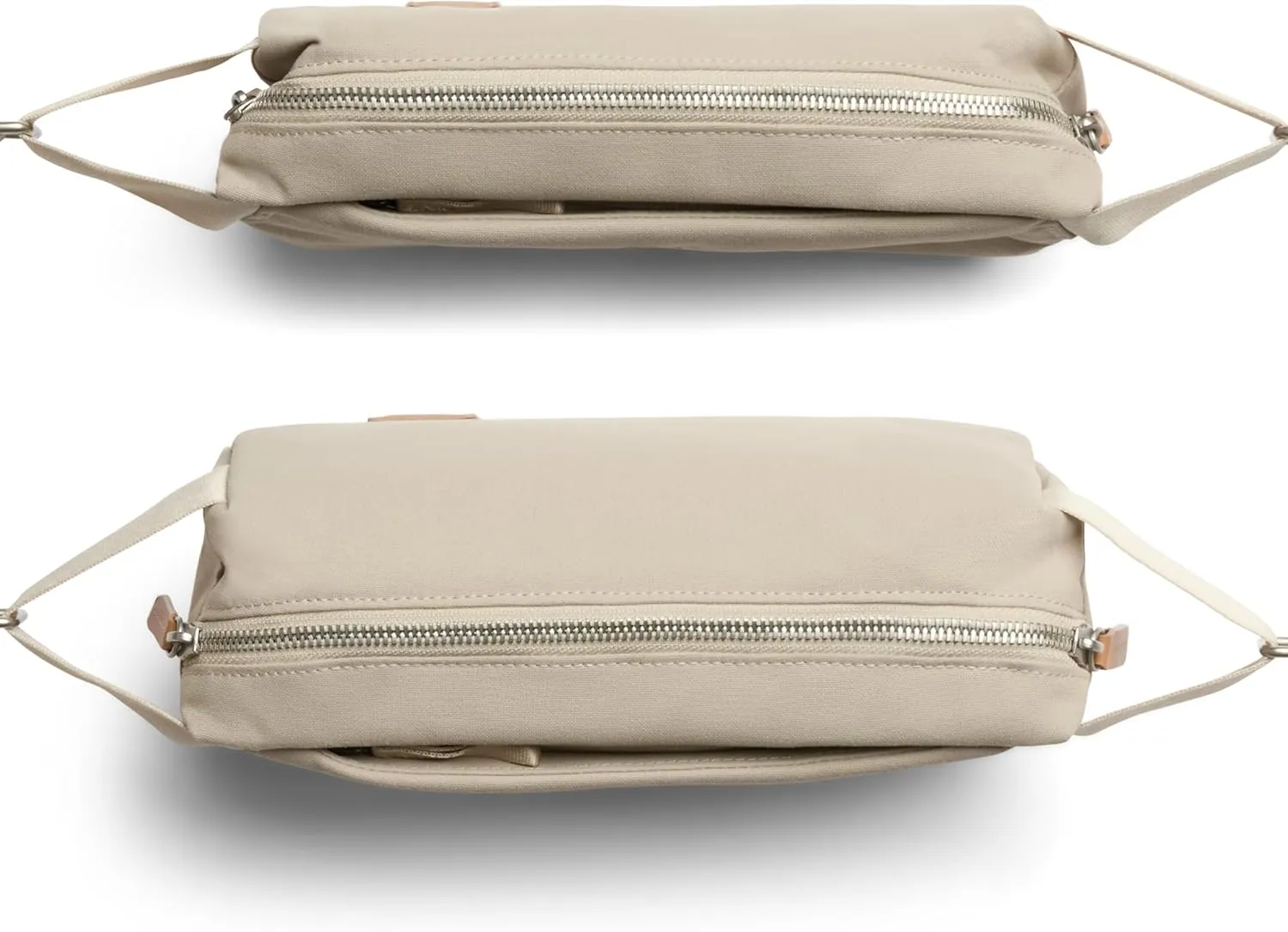 Bellroy Classic Sling (everyday 3 liter minimalist crossbody bag with internal organization, adjustable crossbody strap, and auto-compression system) - Tahini