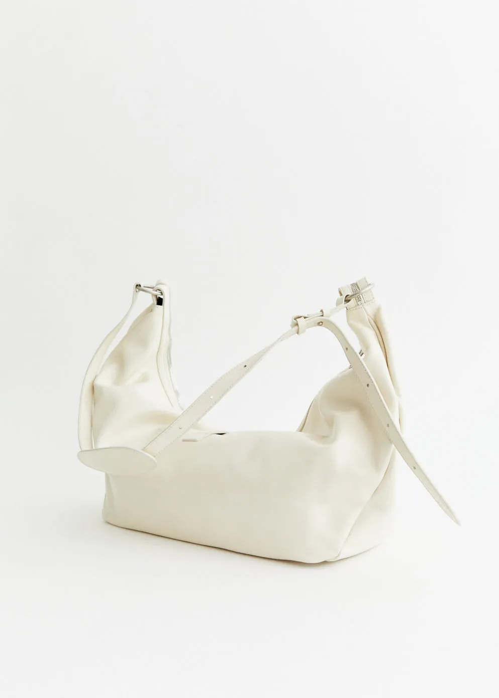 Belted Hobo Bag