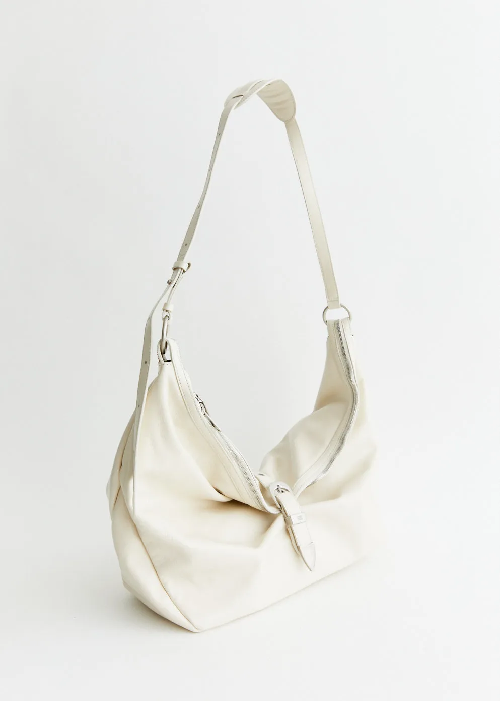 Belted Hobo Bag