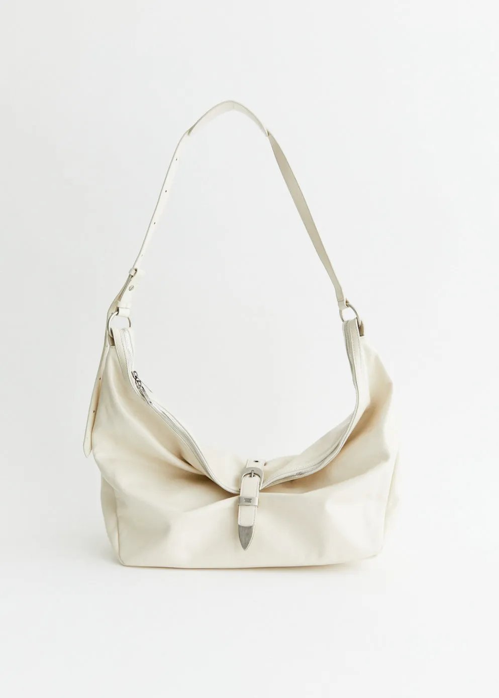 Belted Hobo Bag