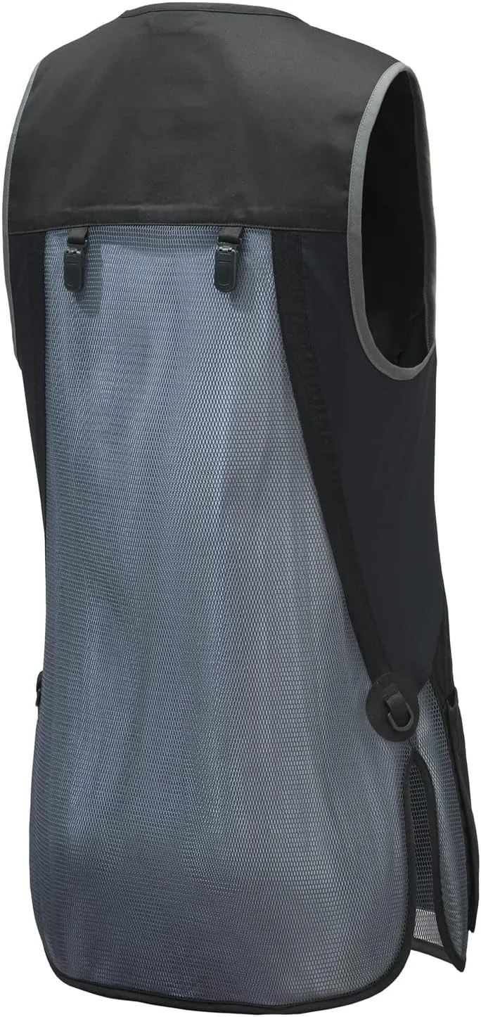 Beretta Women's Uniform Pro 20.20 Micro Lightweight Breathable Meshed Cotton Shooting Vest with Expandable Front Pockets