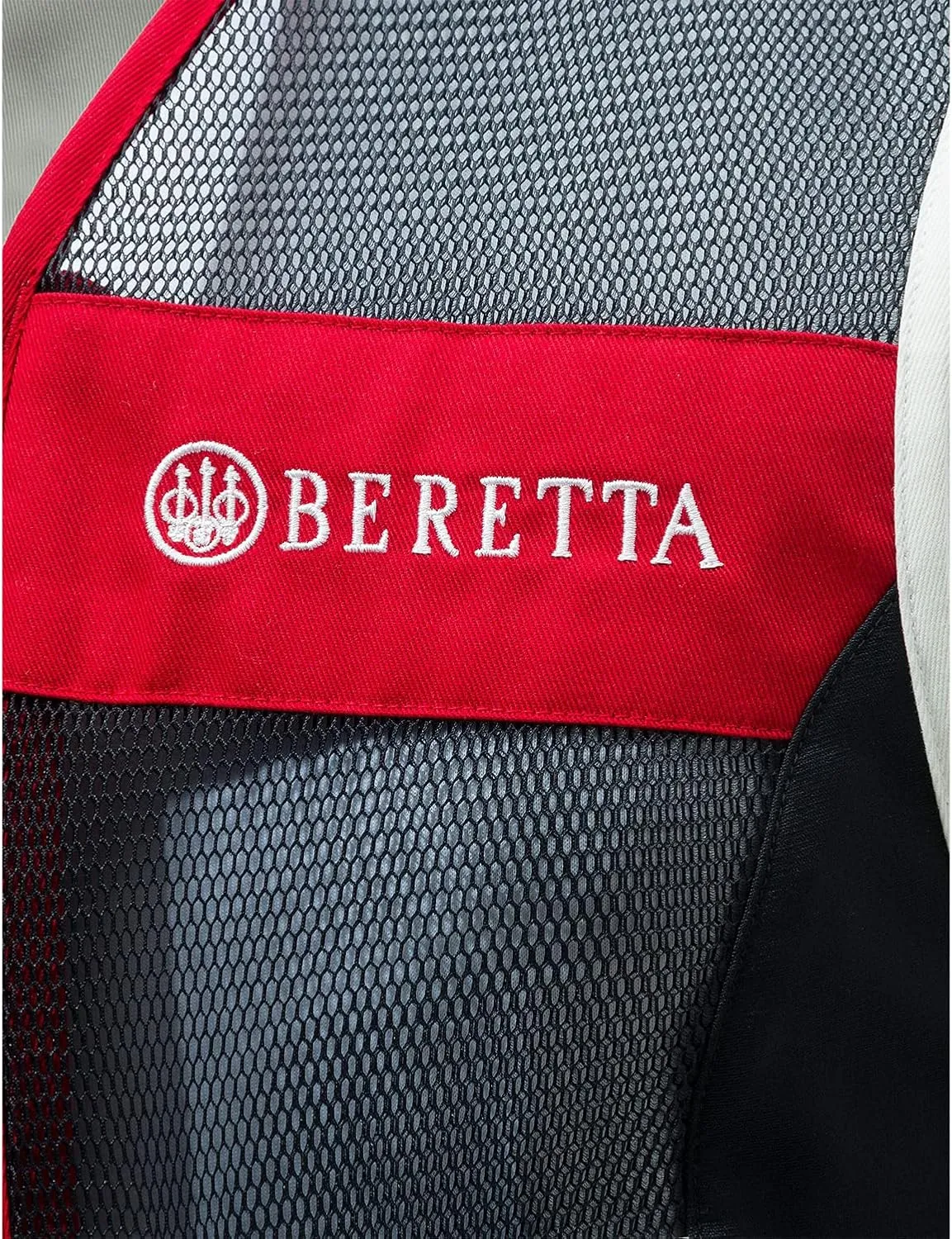 Beretta Women's Uniform Pro 20.20 Micro Lightweight Breathable Meshed Cotton Shooting Vest with Expandable Front Pockets
