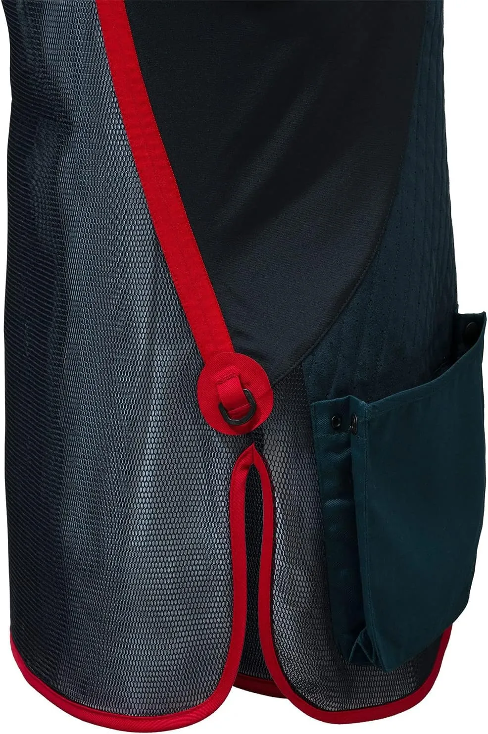 Beretta Women's Uniform Pro 20.20 Micro Lightweight Breathable Meshed Cotton Shooting Vest with Expandable Front Pockets