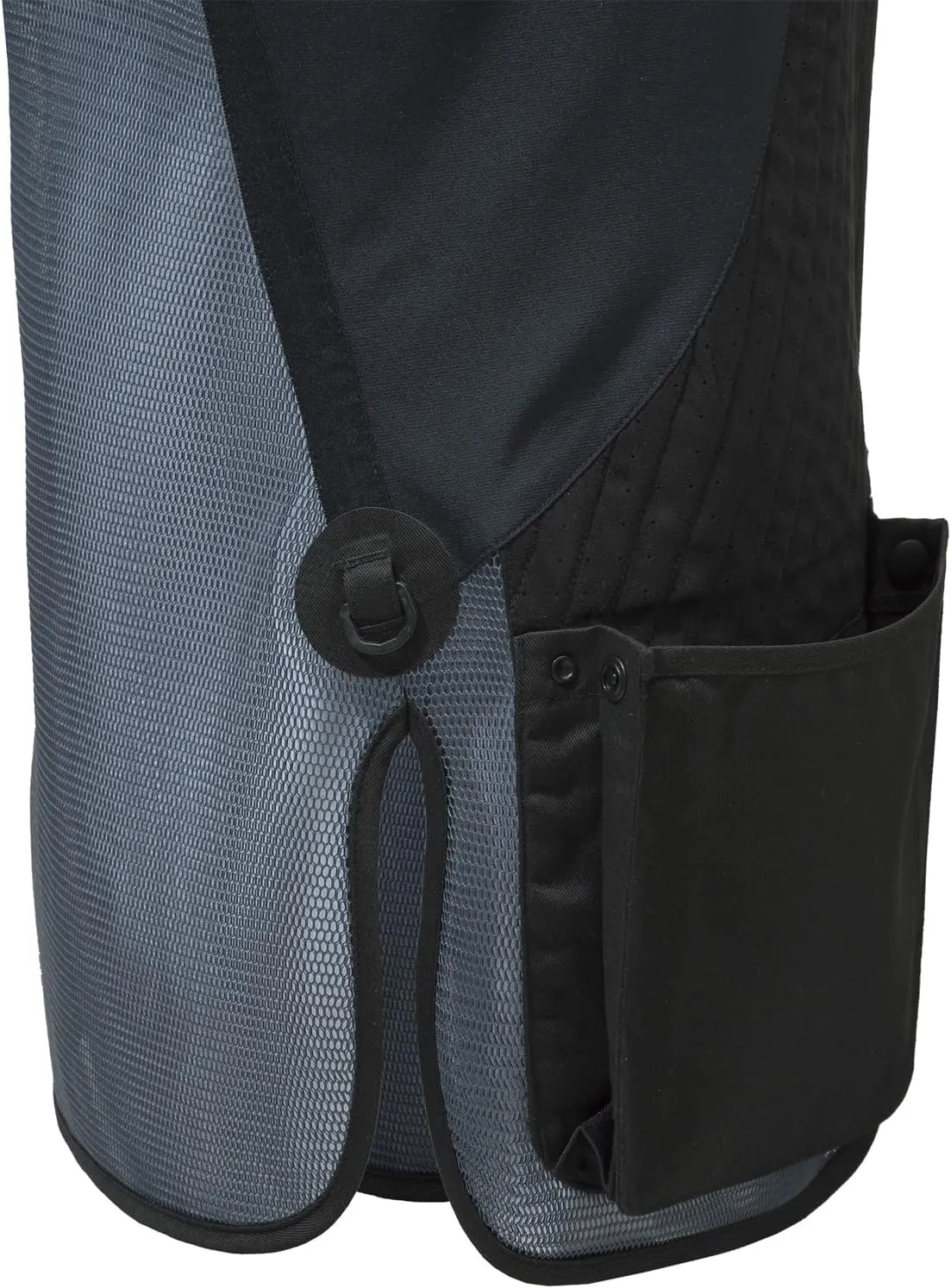 Beretta Women's Uniform Pro 20.20 Micro Lightweight Breathable Meshed Cotton Shooting Vest with Expandable Front Pockets