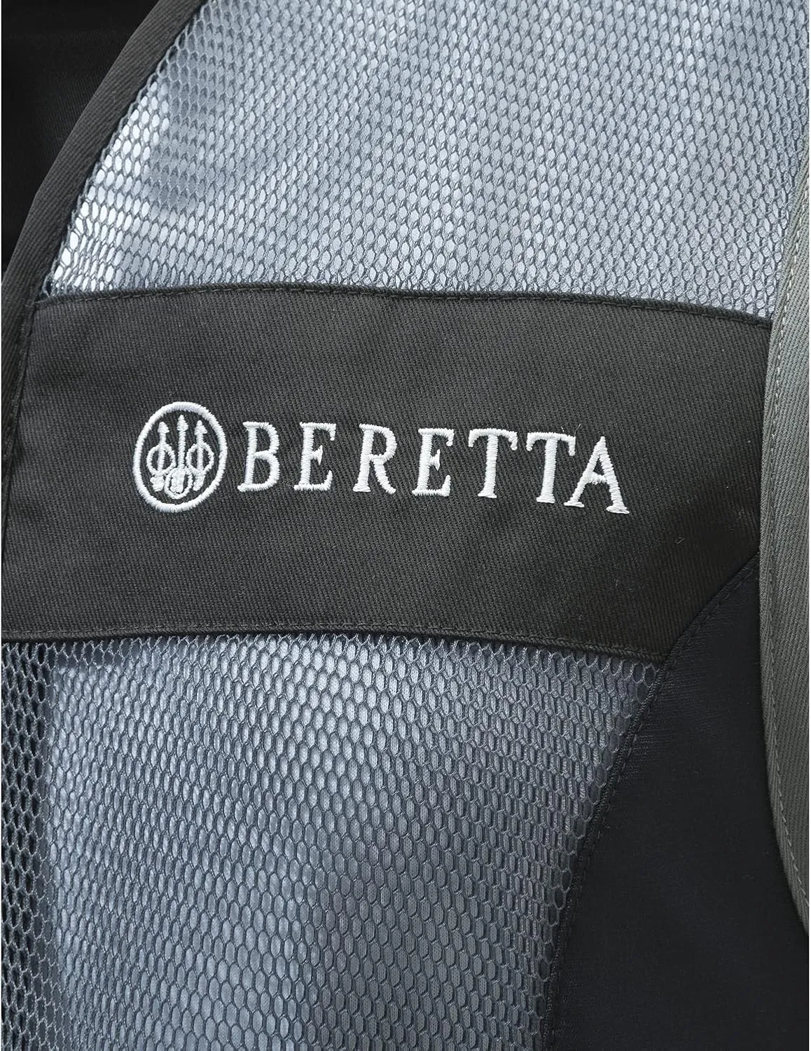 Beretta Women's Uniform Pro 20.20 Micro Lightweight Breathable Meshed Cotton Shooting Vest with Expandable Front Pockets