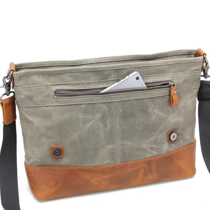 Best Durable Vintage Canvas Briefcase