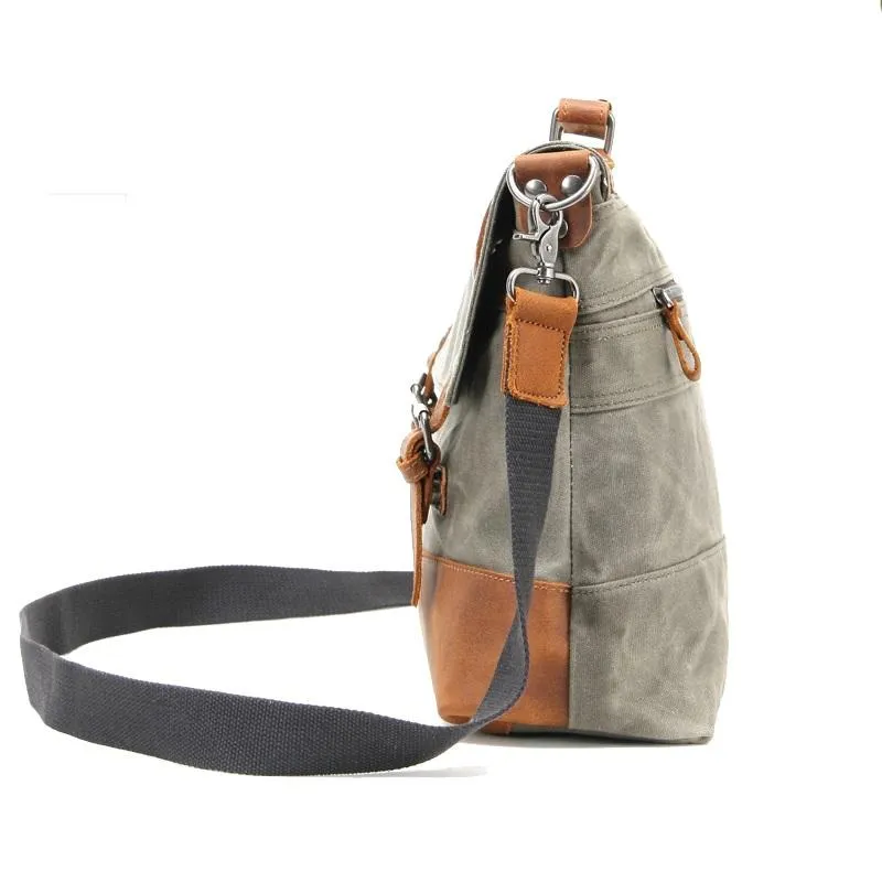Best Durable Vintage Canvas Briefcase