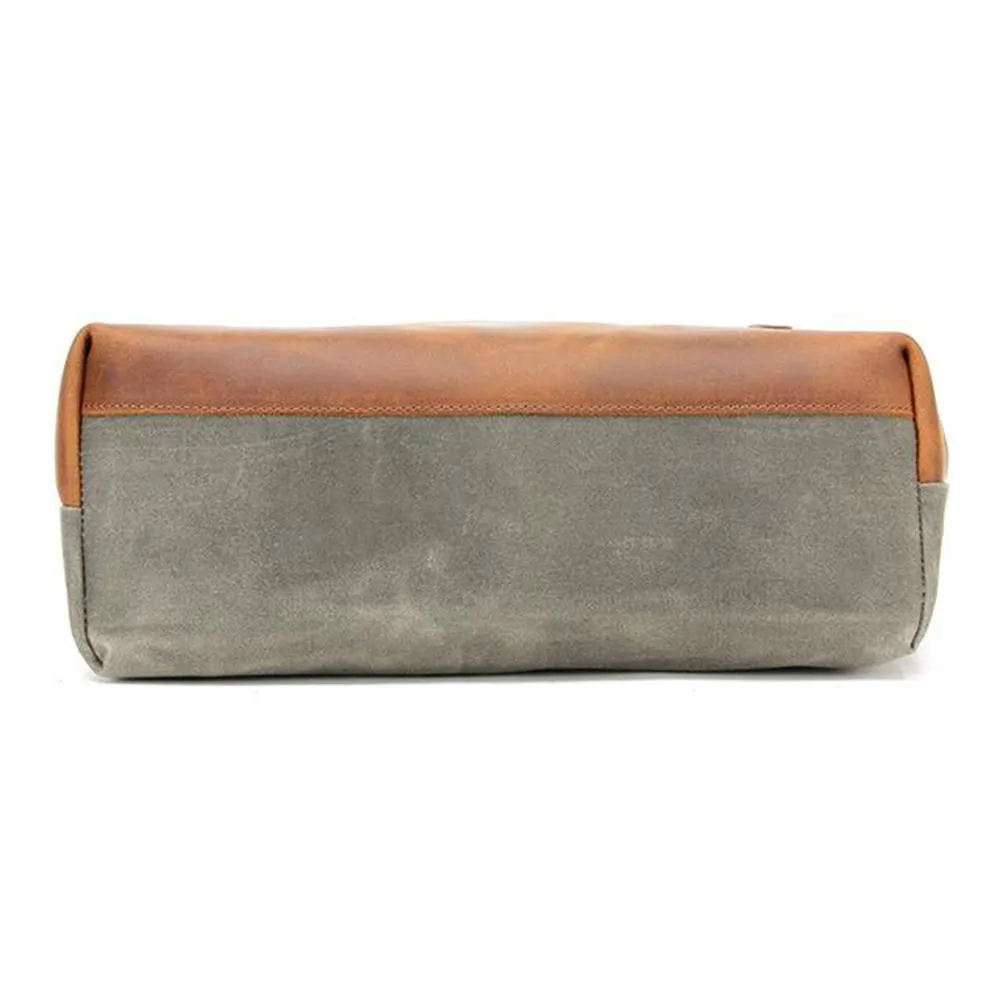 Best Durable Vintage Canvas Briefcase