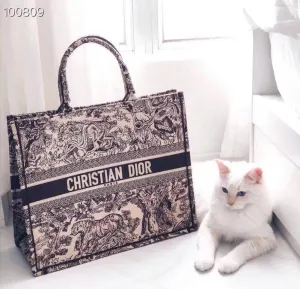 Big-ticket savings Tote Bag Women Premium selection Dior Christian For