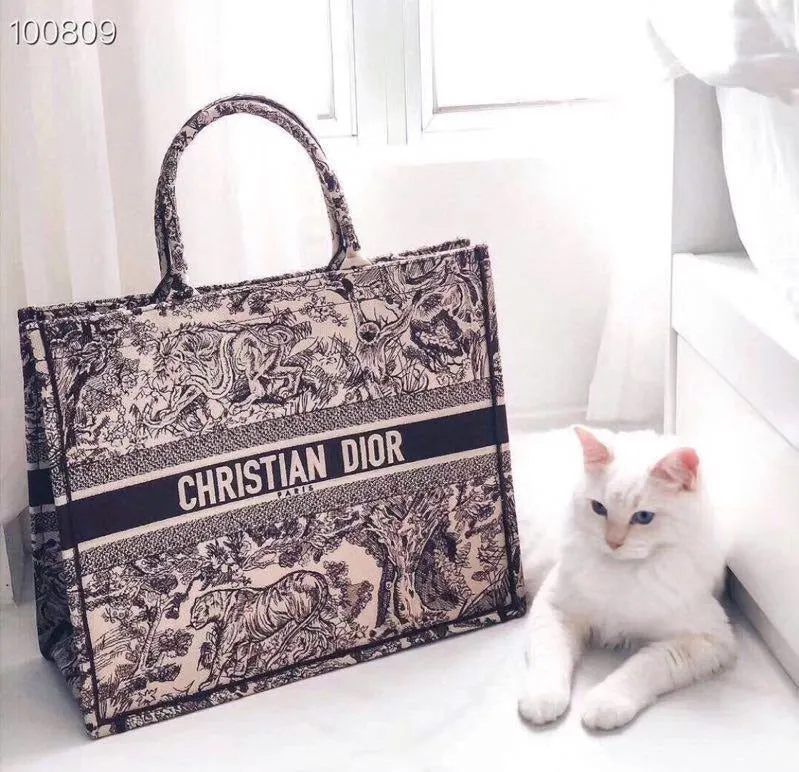 Big-ticket savings Tote Bag Women Premium selection Dior Christian For