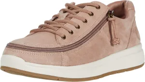 BILLY Footwear Comfort Suede Lo Blush 8 W