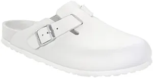 Birkenstock Unisex-Adult Boston Bosten Super-Runner Work Shoes Natural Leather Black Size 36-Normal Footbed, 10