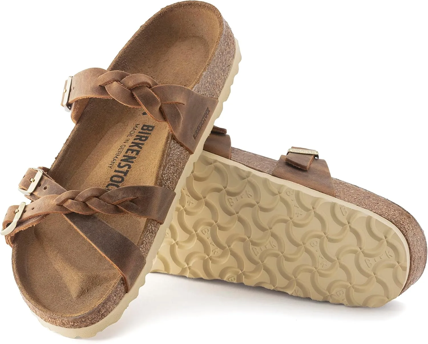 Birkenstock Women's Elegant Franca Br G OLV Oil LTR R