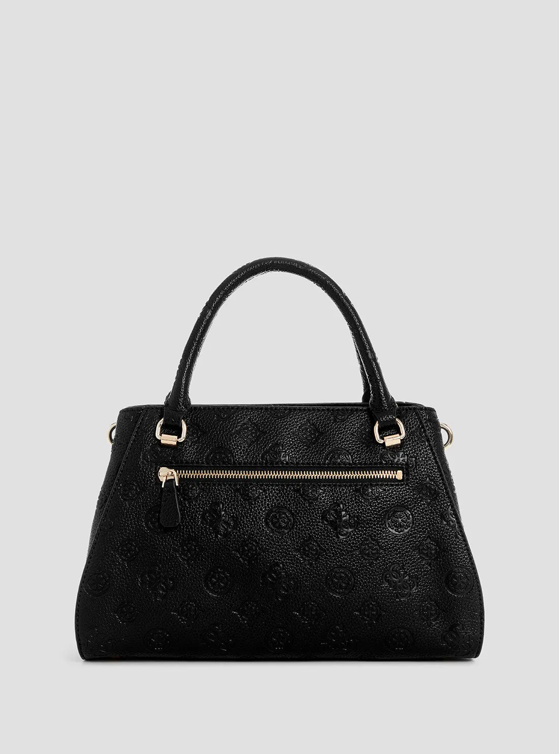 Black Cresidia Small Satchel