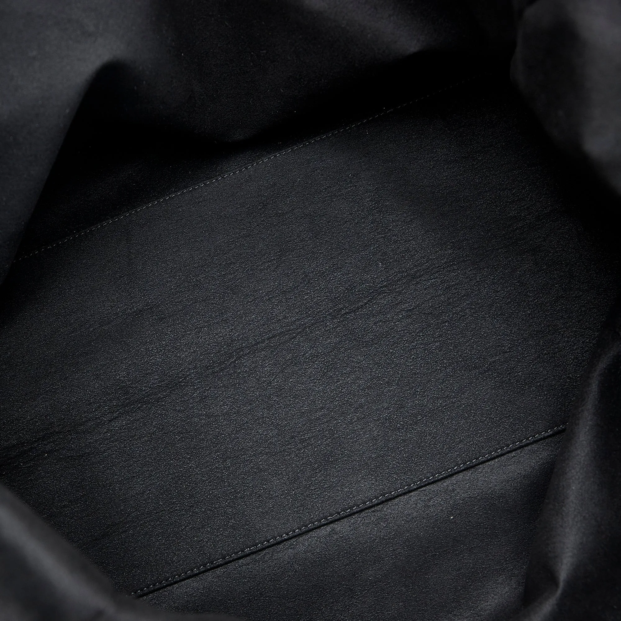 Black Fendi Wool Satchel