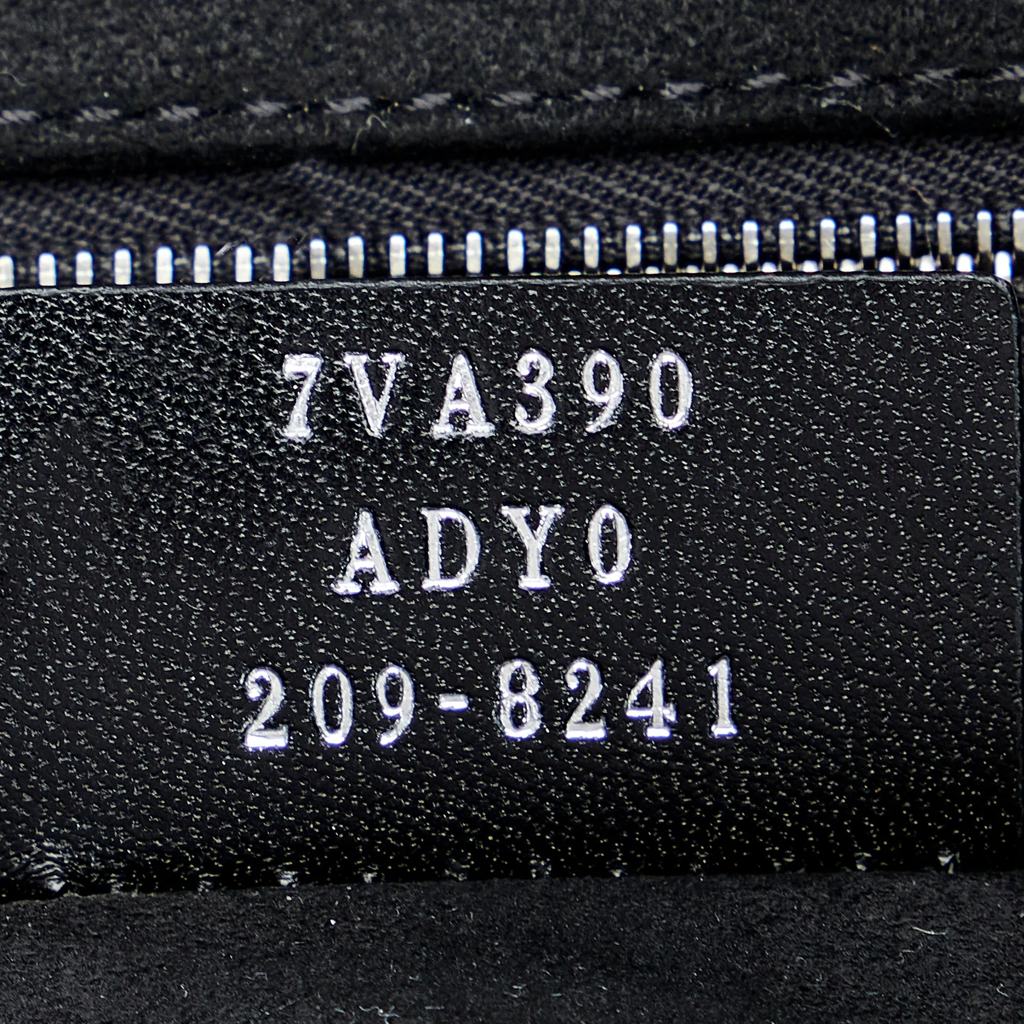 Black Fendi Wool Satchel