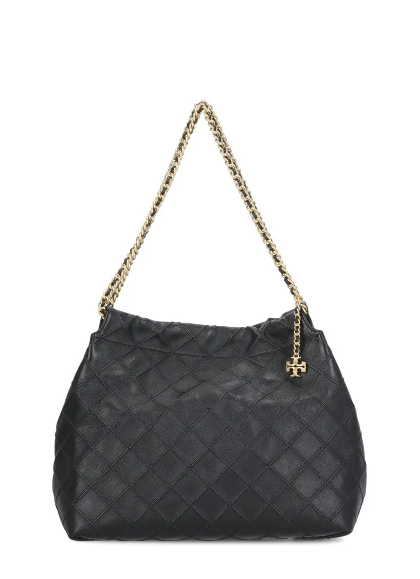 Black Fleming Hobo Bag