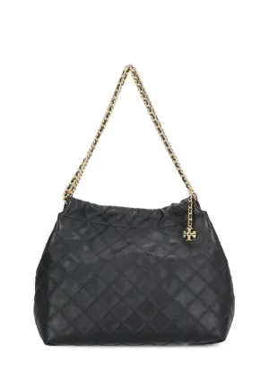 Black Fleming Hobo Bag