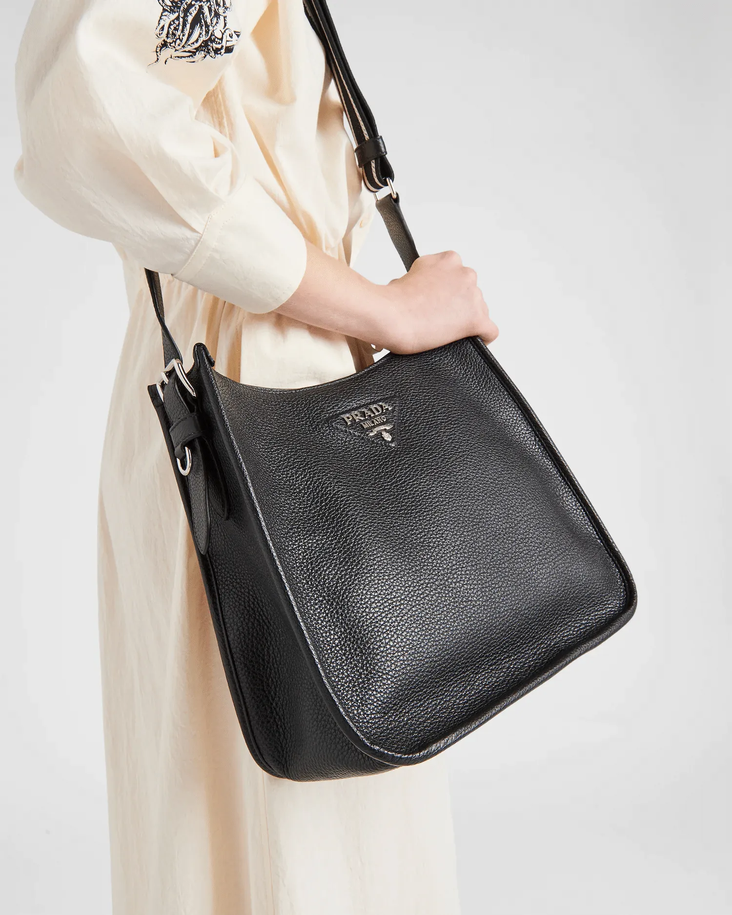 Black Leather Hobo Bag - Leather Women's Handbag - Pursefits