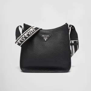 Black Leather Hobo Bag - Leather Women's Handbag - Pursefits