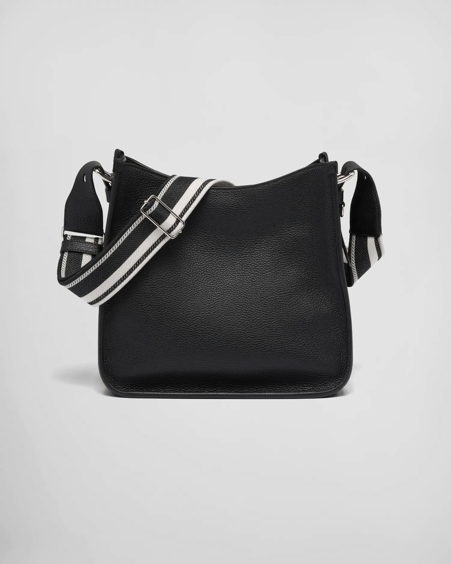 Black Leather Hobo Bag - Leather Women's Handbag - Pursefits