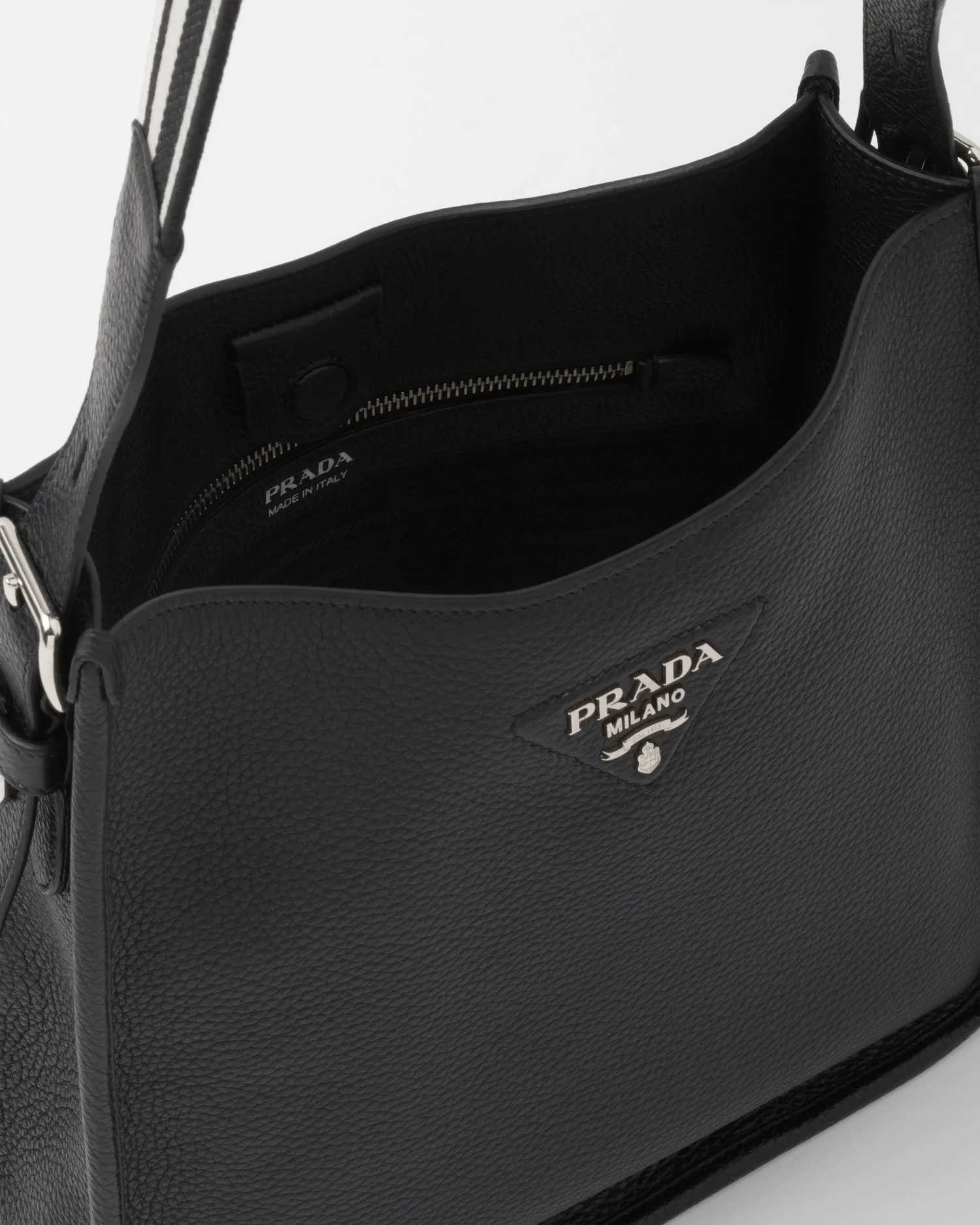 Black Leather Hobo Bag - Leather Women's Handbag - Pursefits