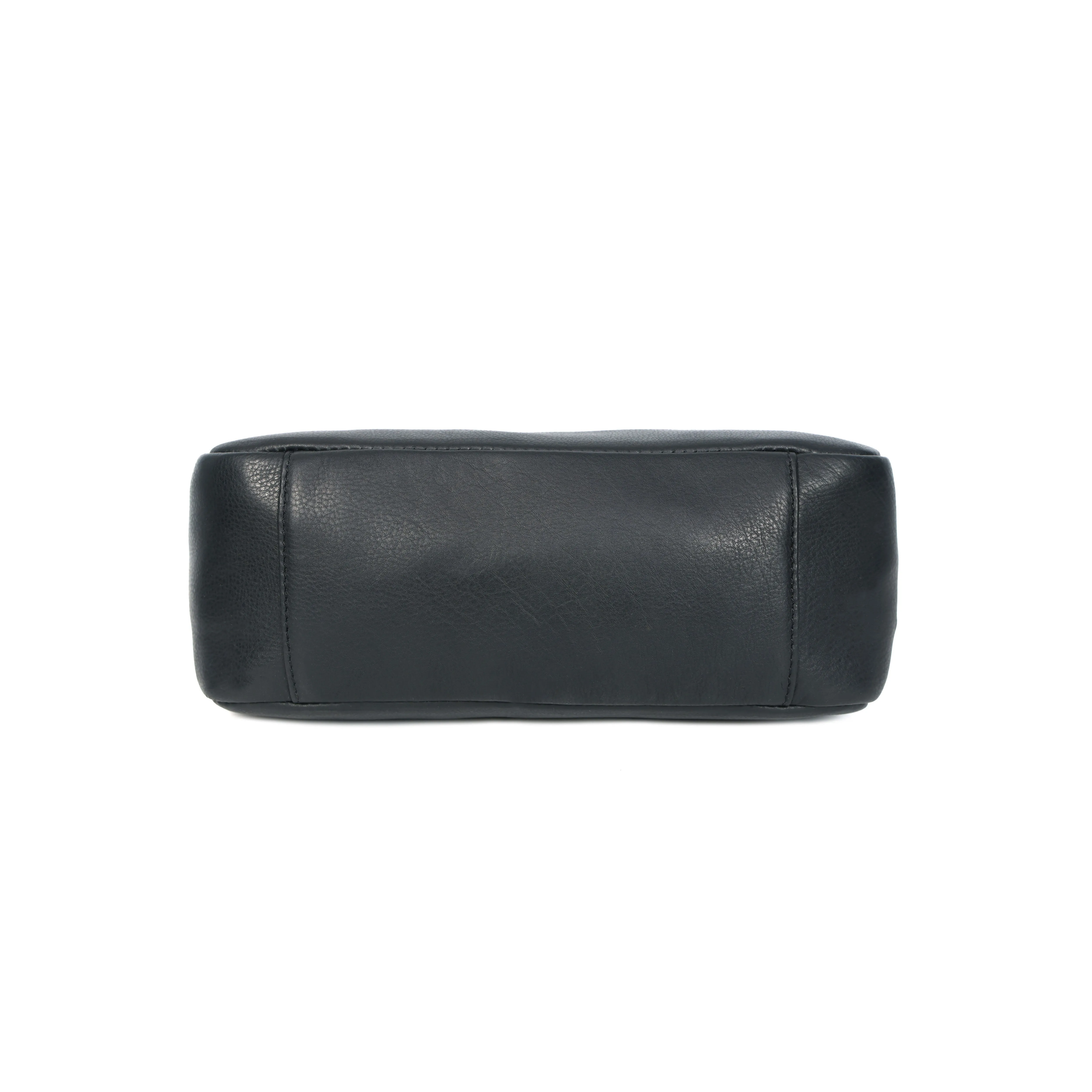 Black Leather Hobo Bag – Stylish, Spacious & Versatile Everyday Handbag for Women.BG-1636