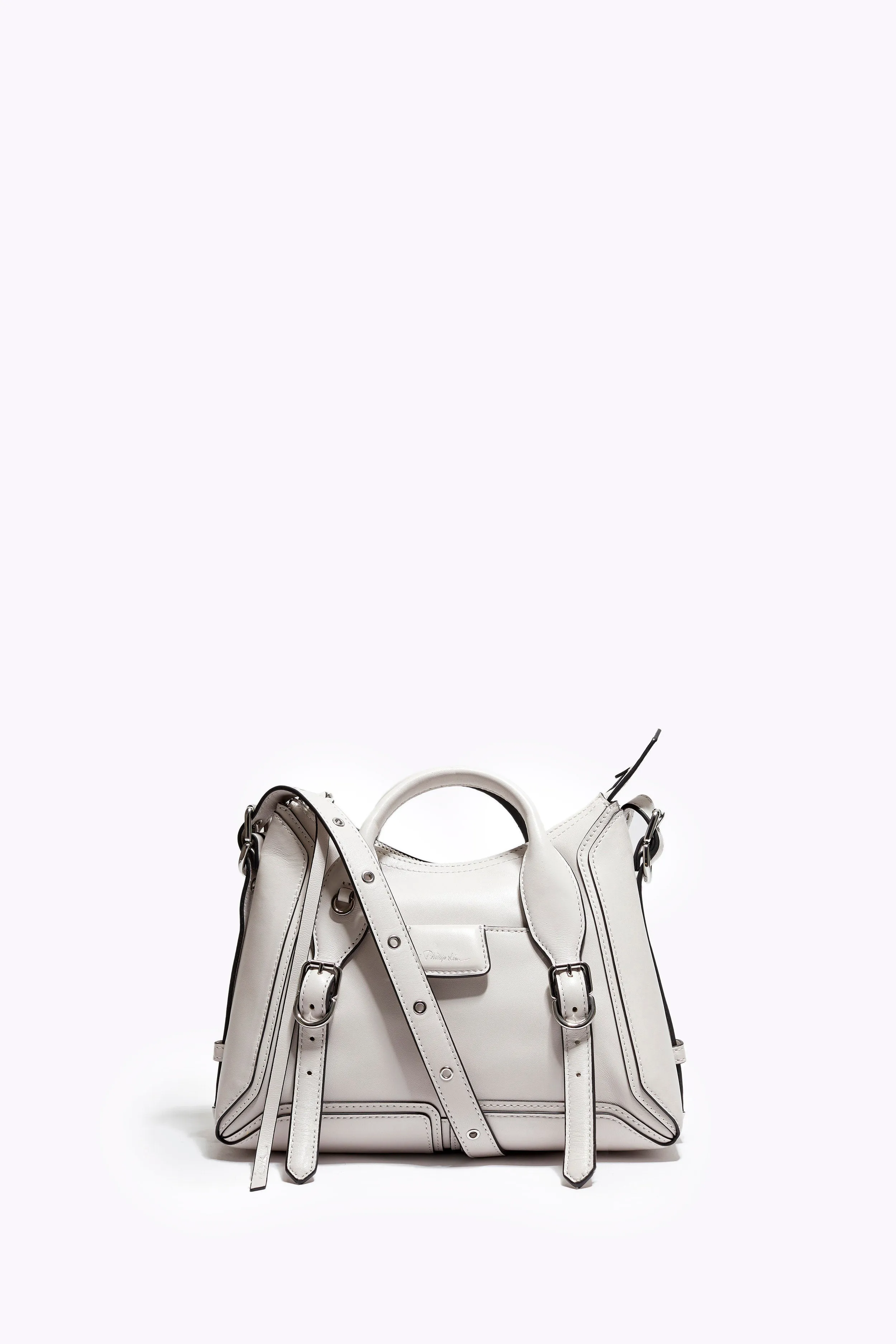Black Pashli Moto Satchel