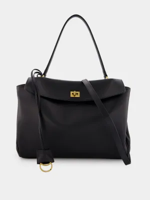 Black Rodeo Medium Tote