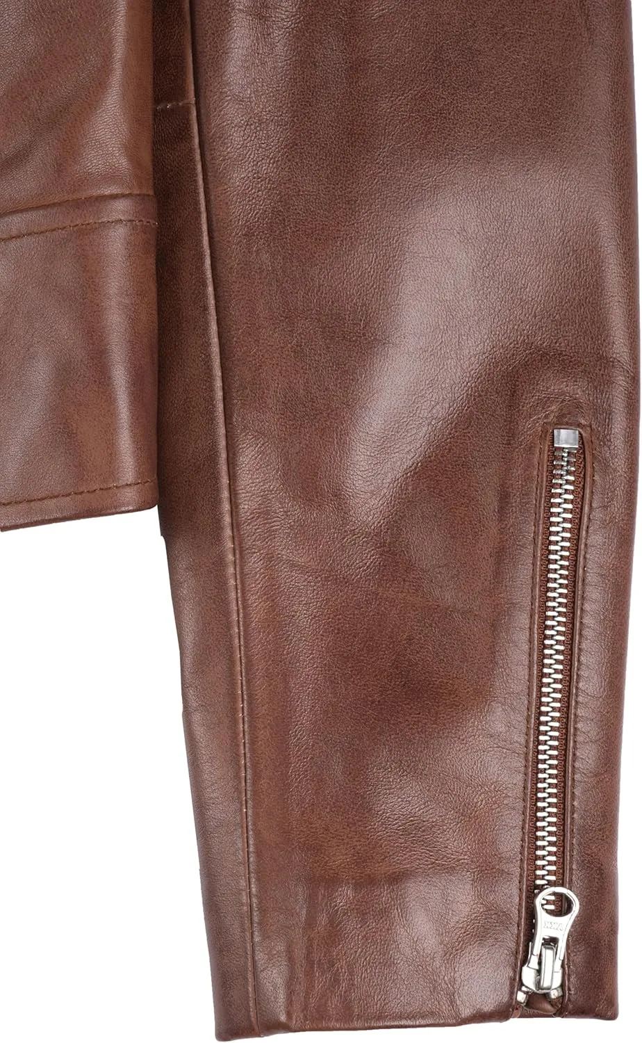 Blingsoul Real Lambskin Leather Jacket Women - Asymmetrical Style Womens Leather Jackets