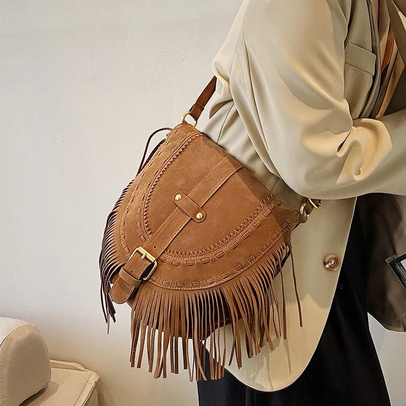 Bohemia tassels Crossbody Bag