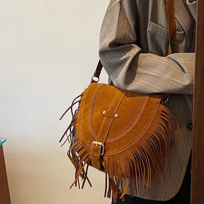 Bohemia tassels Crossbody Bag
